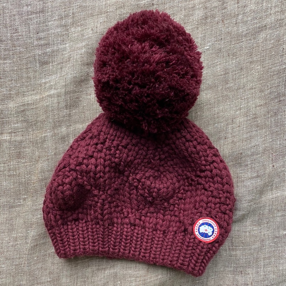 Canada Goose merino hat